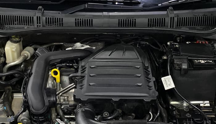 2024 Volkswagen VIRTUS Highline Plus 1.0 TSI AT, Petrol, Automatic, 21,452 km, Engine View