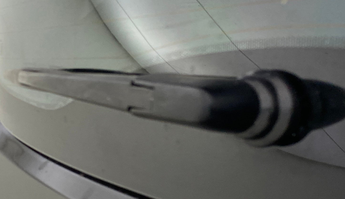 2023 Tata Harrier XT PLUS 2.0L KRYOTEC DARK EDITON, Diesel, Manual, 85,683 km, Rear Wiper