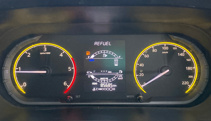 2023 Tata Harrier XT PLUS 2.0L KRYOTEC DARK EDITON, Diesel, Manual, 85,683 km, Odometer Image