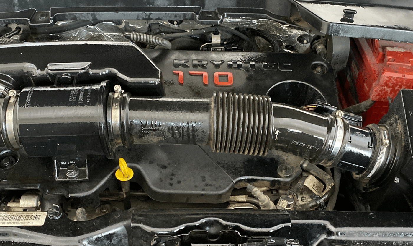 2023 Tata Harrier XT PLUS 2.0L KRYOTEC DARK EDITON, Diesel, Manual, 85,779 km, Engine View