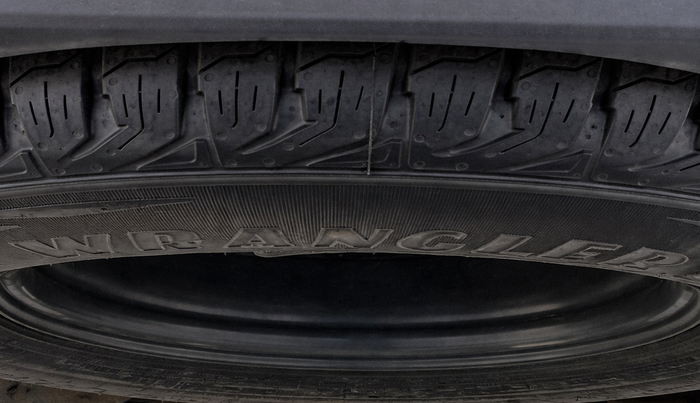 2023 Tata Harrier XT PLUS 2.0L KRYOTEC DARK EDITON, Diesel, Manual, 85,683 km, Spare Tyre