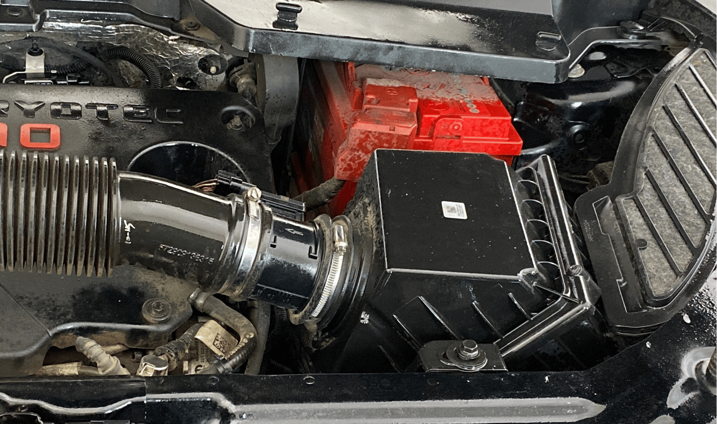2023 Tata Harrier XT PLUS 2.0L KRYOTEC DARK EDITON, Diesel, Manual, 85,779 km, Engine View - Left