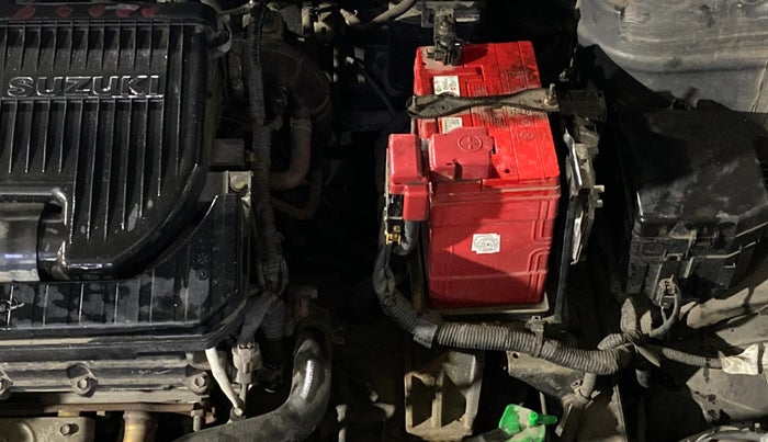 2017 Maruti Ciaz ALPHA 1.4 PETROL, Petrol, Manual, 15,213 km, Engine View - Left