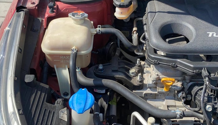 2021 Hyundai Verna SX (O) 1.0 TURBO DCT, Petrol, Automatic, 38,367 km, Engine View - Right