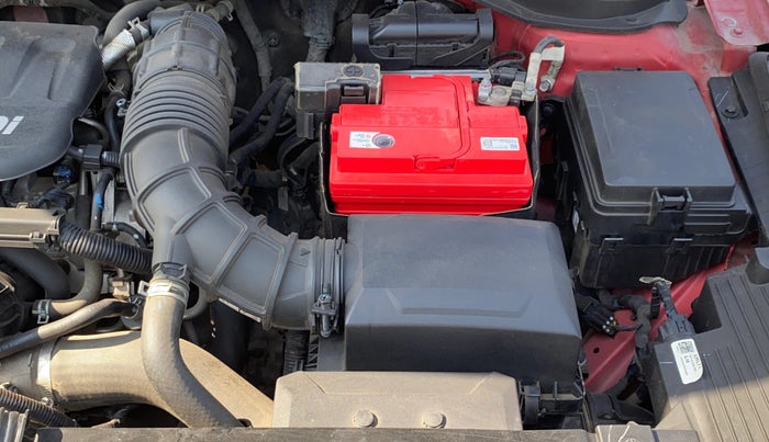 2021 Hyundai Verna SX (O) 1.0 TURBO DCT, Petrol, Automatic, 38,367 km, Engine View - Left