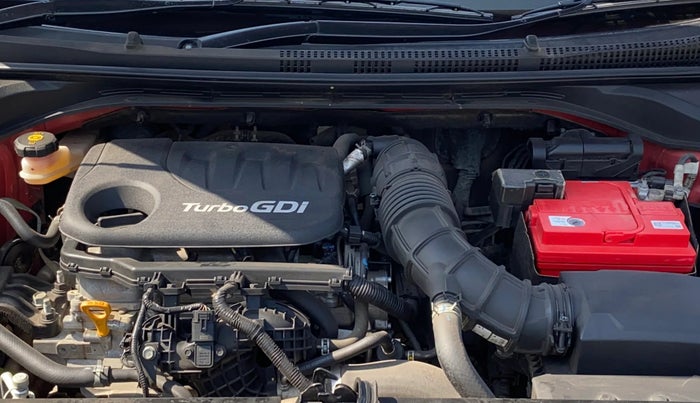 2021 Hyundai Verna SX (O) 1.0 TURBO DCT, Petrol, Automatic, 38,367 km, Engine View