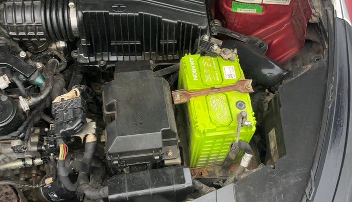 2021 Tata ALTROZ XM PETROL, Petrol, Manual, 90,269 km, Engine View - Left