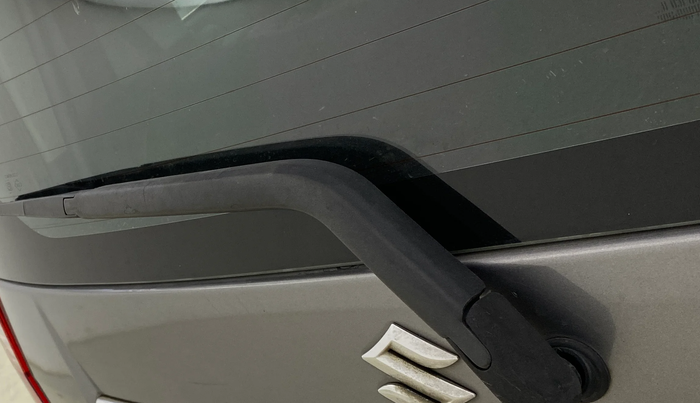 2017 Maruti Wagon R 1.0 VXI, Petrol, Manual, 92,721 km, Rear Wiper