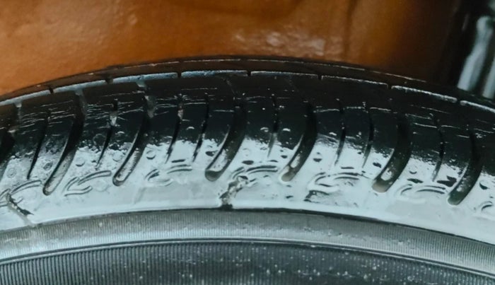 2021 Maruti S PRESSO VXI PLUS AMT, Petrol, Automatic, 49,254 km, Left Rear Tyre Tread