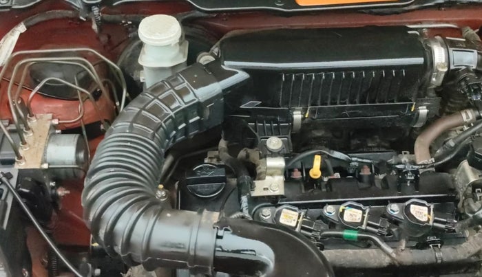 2021 Maruti S PRESSO VXI PLUS AMT, Petrol, Automatic, 49,254 km, Engine View - Right