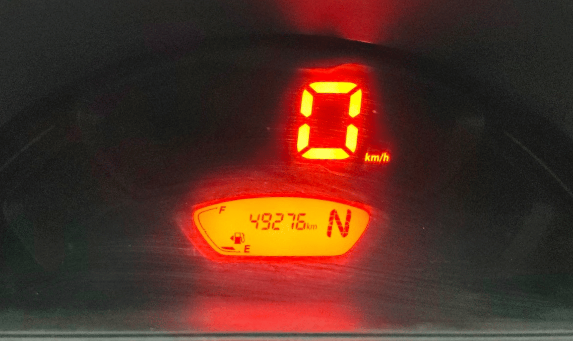 2021 Maruti S PRESSO VXI PLUS AMT, Petrol, Automatic, 49,254 km, Odometer Image