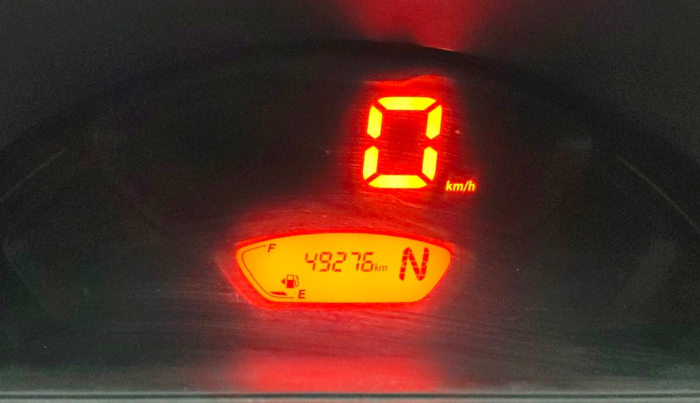 2021 Maruti S PRESSO VXI PLUS AMT, Petrol, Automatic, 49,254 km, Odometer Image