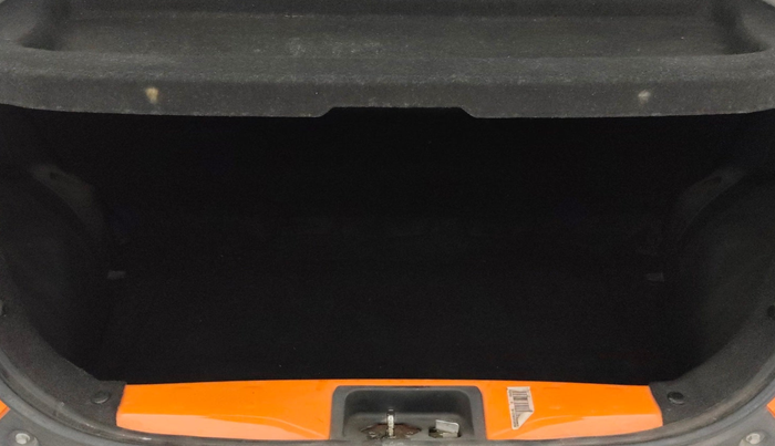 2021 Maruti S PRESSO VXI PLUS AMT, Petrol, Automatic, 49,254 km, Boot Inside