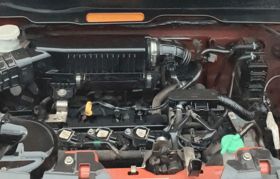 2021 Maruti S PRESSO VXI PLUS AMT, Petrol, Automatic, 49,254 km, Engine View