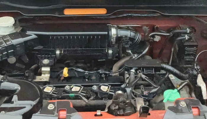 2021 Maruti S PRESSO VXI PLUS AMT, Petrol, Automatic, 49,254 km, Engine View