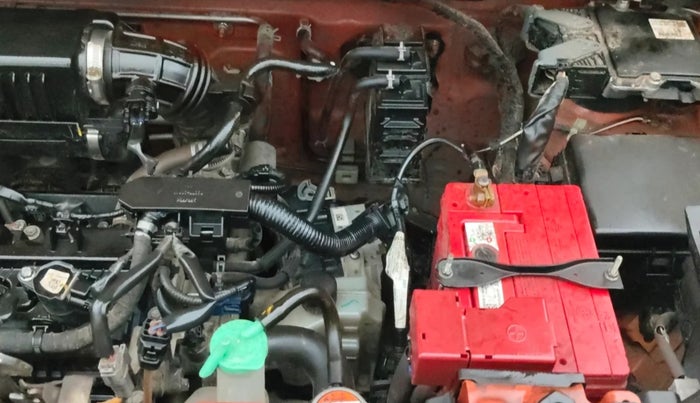 2021 Maruti S PRESSO VXI PLUS AMT, Petrol, Automatic, 49,254 km, Engine View - Left