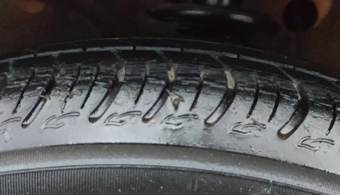 2021 Maruti S PRESSO VXI PLUS AMT, Petrol, Automatic, 49,254 km, Left Front Tyre Tread