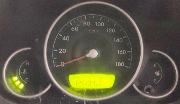 2016 Hyundai Eon MAGNA +, Petrol, Manual, 84,098 km, Odometer Image