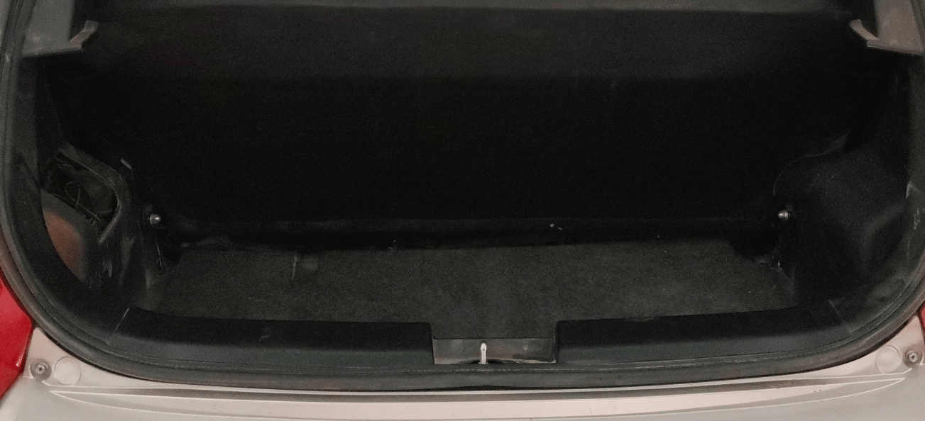 2014 Maruti Swift ZXI, Petrol, Manual, 57,910 km, Boot Inside