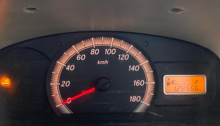 2020 Maruti Eeco 5 STR WITH A/C+HTR CNG, CNG, Manual, 1,28,645 km, Odometer Image