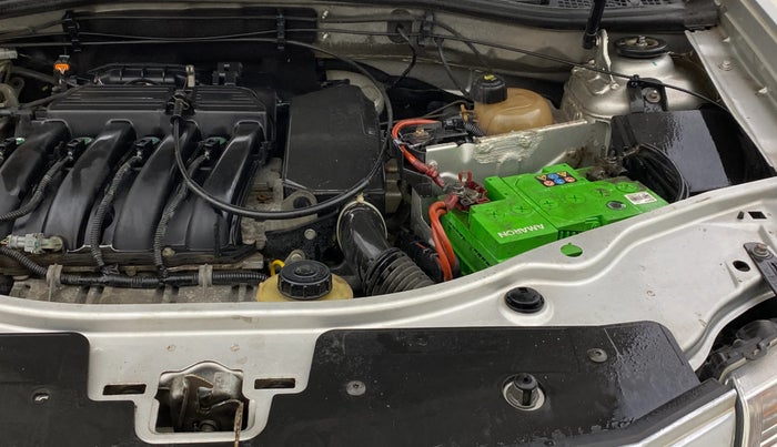 2015 Nissan Terrano XL (P), Petrol, Manual, 79,856 km, Engine View - Left