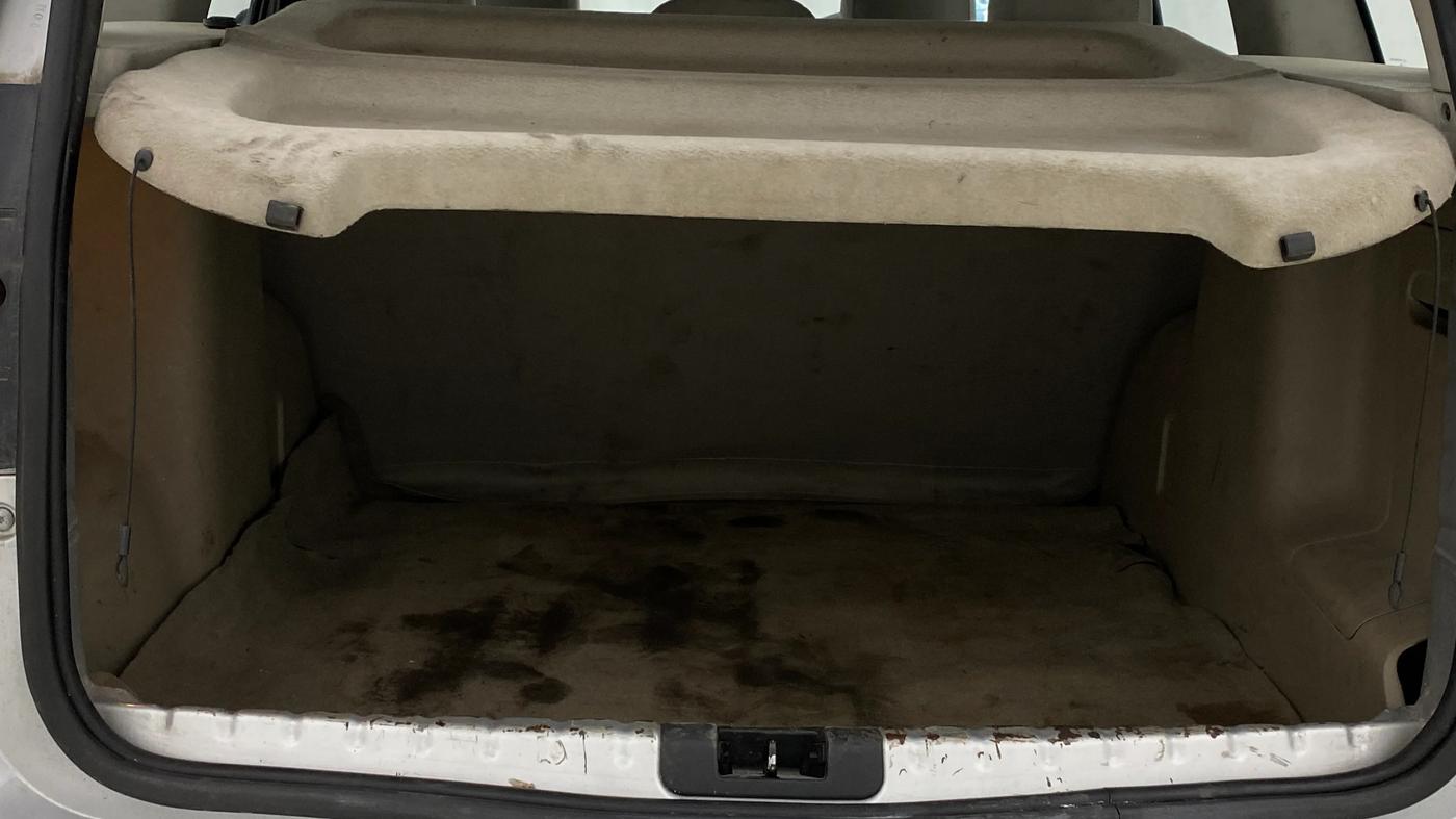 2015 Nissan Terrano XL (P), Petrol, Manual, 79,856 km, Boot Inside