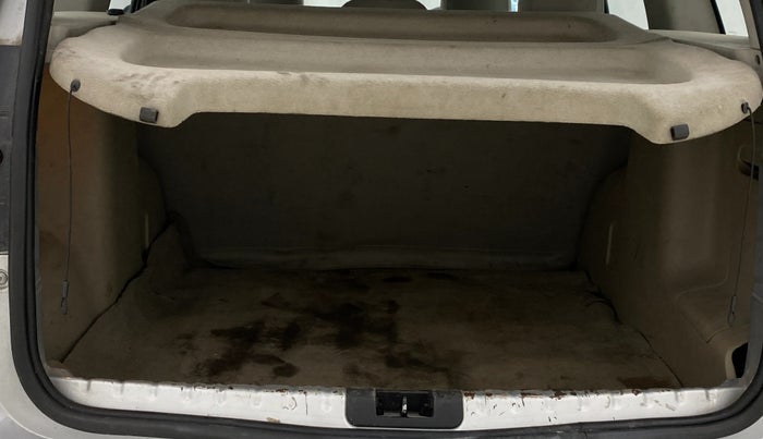 2015 Nissan Terrano XL (P), Petrol, Manual, 79,856 km, Boot Inside