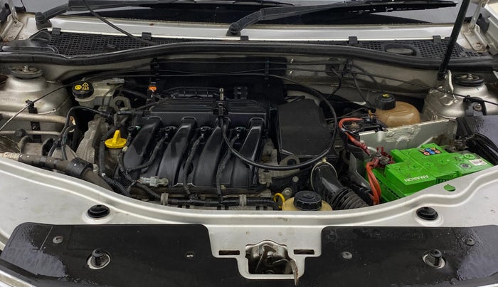 2015 Nissan Terrano XL (P), Petrol, Manual, 79,856 km, Engine View