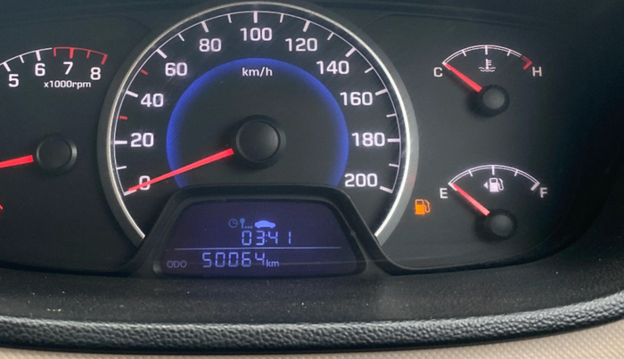 2016 Hyundai Grand i10 SPORTZ 1.2 KAPPA VTVT, Petrol, Manual, 50,064 km, Odometer Image