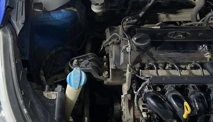 2017 Hyundai Elite i20 SPORTZ 1.2, Petrol, Manual, 1,17,819 km, Engine View - Right