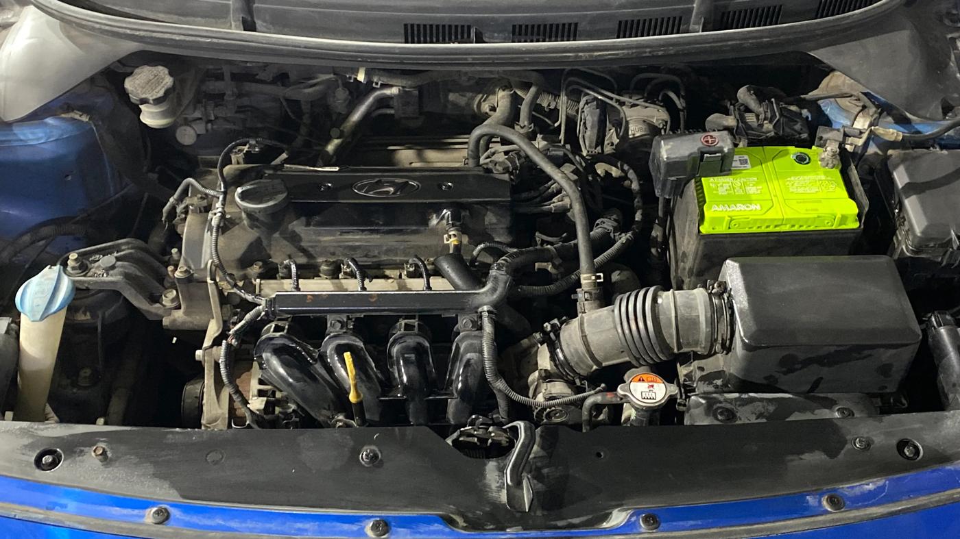 2017 Hyundai Elite i20 SPORTZ 1.2, Petrol, Manual, 1,17,884 km, Engine View