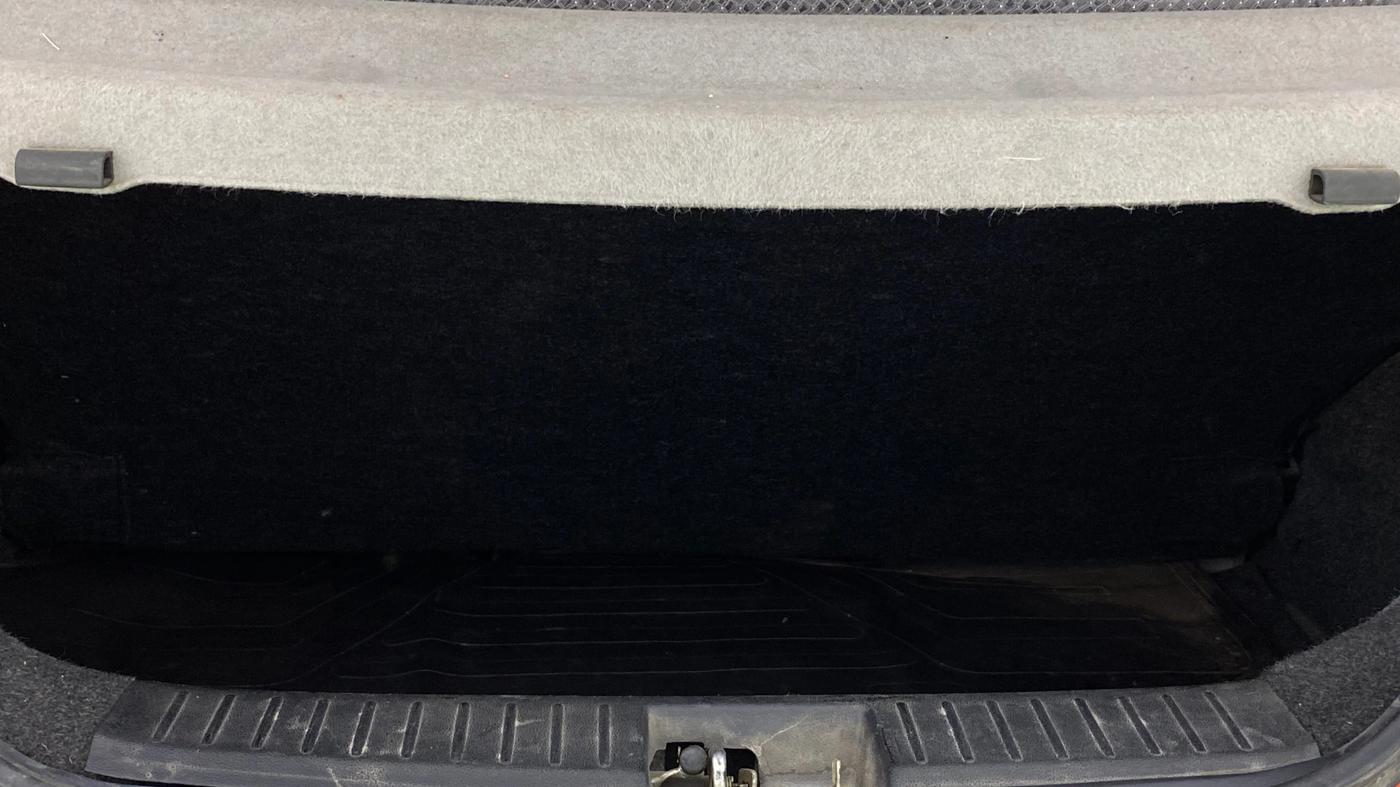 2017 Mahindra Kuv100 K6 D 5 STR, Diesel, Manual, 60,116 km, Boot Inside
