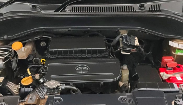 2022 Tata PUNCH CREATIVE  AMT, Petrol, Automatic, 16,627 km, Engine View