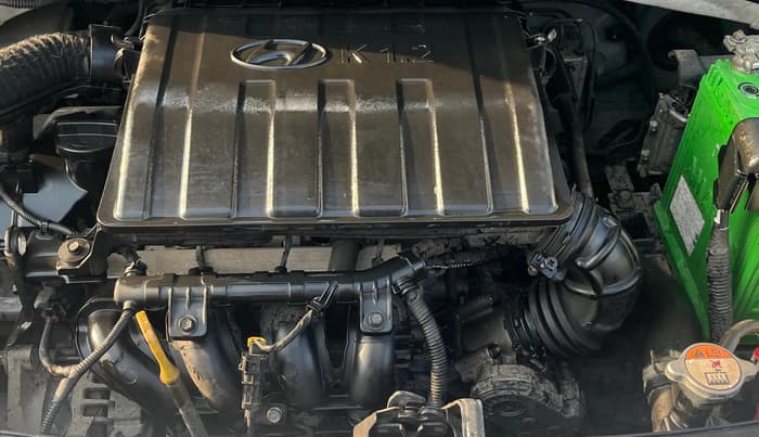 2015 Hyundai Xcent S (O) 1.2, Petrol, Manual, 27,993 km, Engine View
