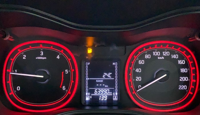 2016 Maruti Vitara Brezza ZDI, Diesel, Manual, 63,989 km, Odometer Image