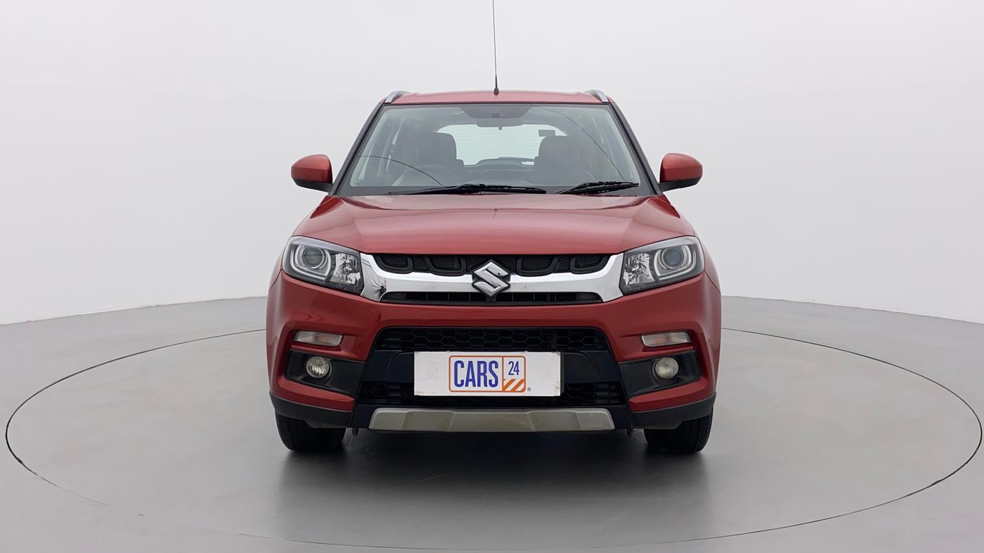 2016 Maruti Vitara Brezza ZDI, Diesel, Manual, 63,989 km, Front