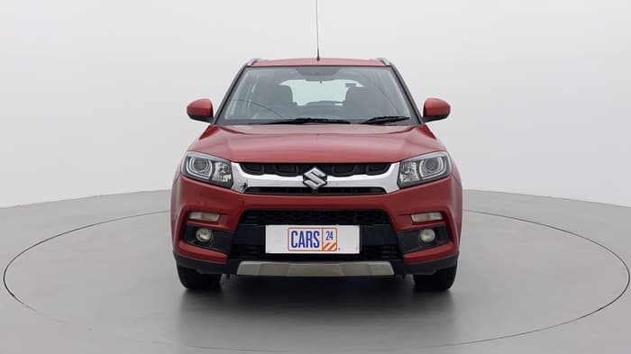 2016 Maruti Vitara Brezza ZDI, Diesel, Manual, 63,989 km, Front