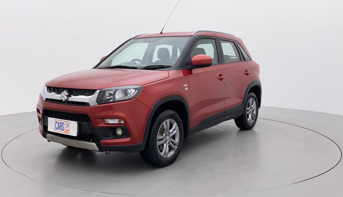 2016 Maruti Vitara Brezza ZDI, Diesel, Manual, 63,989 km, Left Front Diagonal