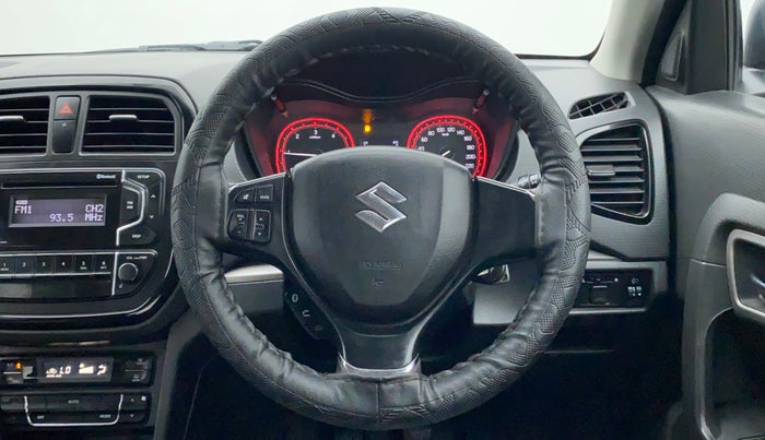 2016 Maruti Vitara Brezza ZDI, Diesel, Manual, 63,989 km, Steering Wheel Close Up