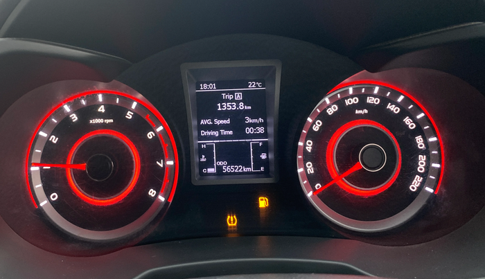 2020 Mahindra XUV300 W8 (O) 1.2 PETROL, Petrol, Manual, 56,520 km, Odometer Image
