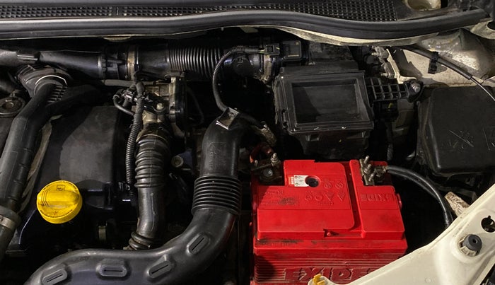 2018 Renault Captur PLATINE DIESEL , Diesel, Manual, 67,058 km, Engine View - Left