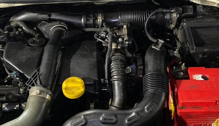 2018 Renault Captur PLATINE DIESEL , Diesel, Manual, 67,058 km, Engine View