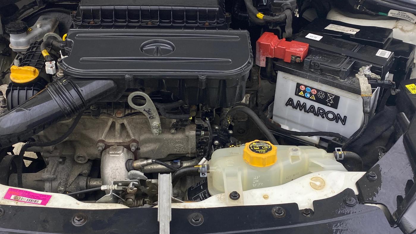2023 Tata Tiago XTA PETROL, Petrol, Automatic, 19,213 km, Engine View - Left