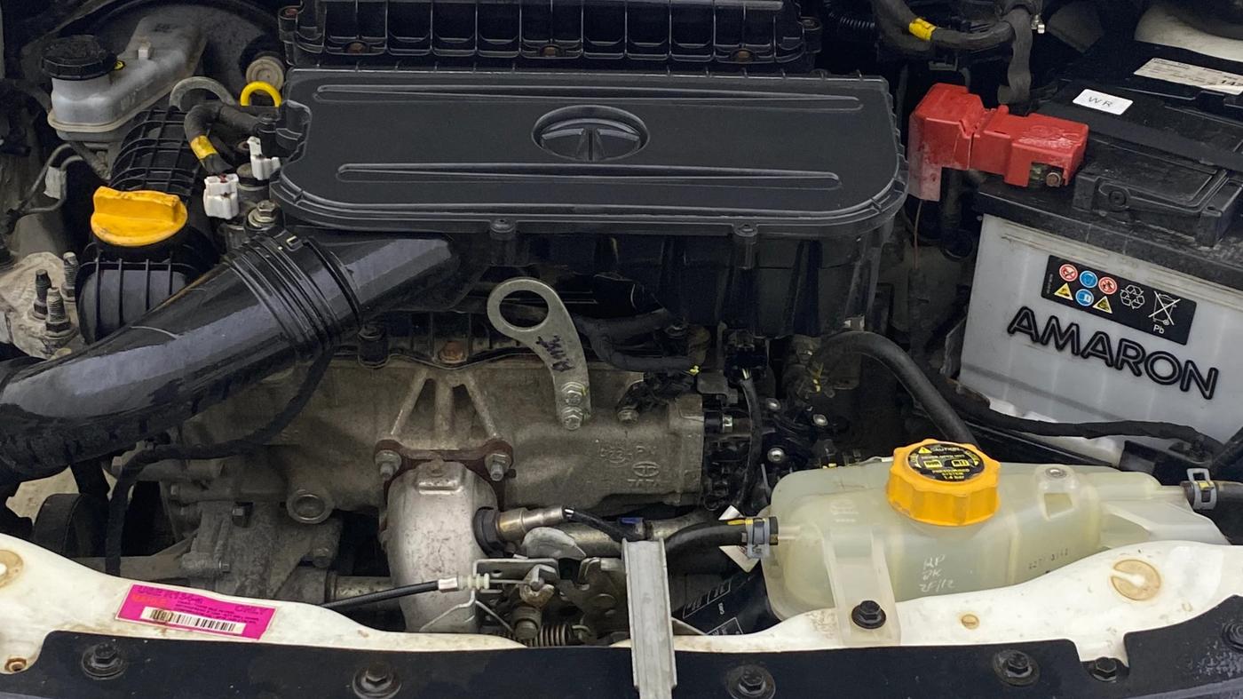 2023 Tata Tiago XTA PETROL, Petrol, Automatic, 19,213 km, Engine View