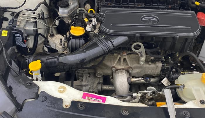 2023 Tata Tiago XTA PETROL, Petrol, Automatic, 19,213 km, Engine View - Right