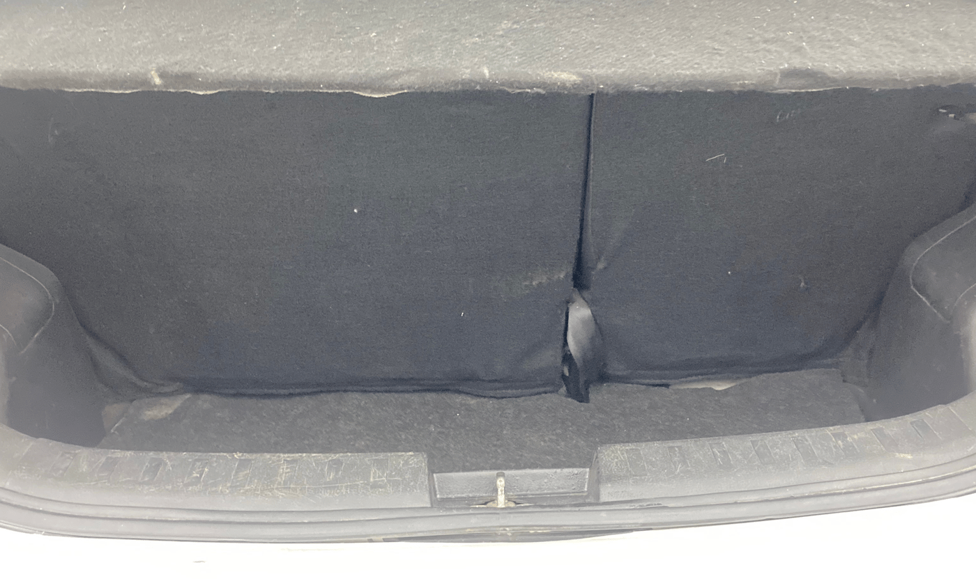 2017 Maruti Swift ZXI, Petrol, Manual, 74,279 km, Boot Inside