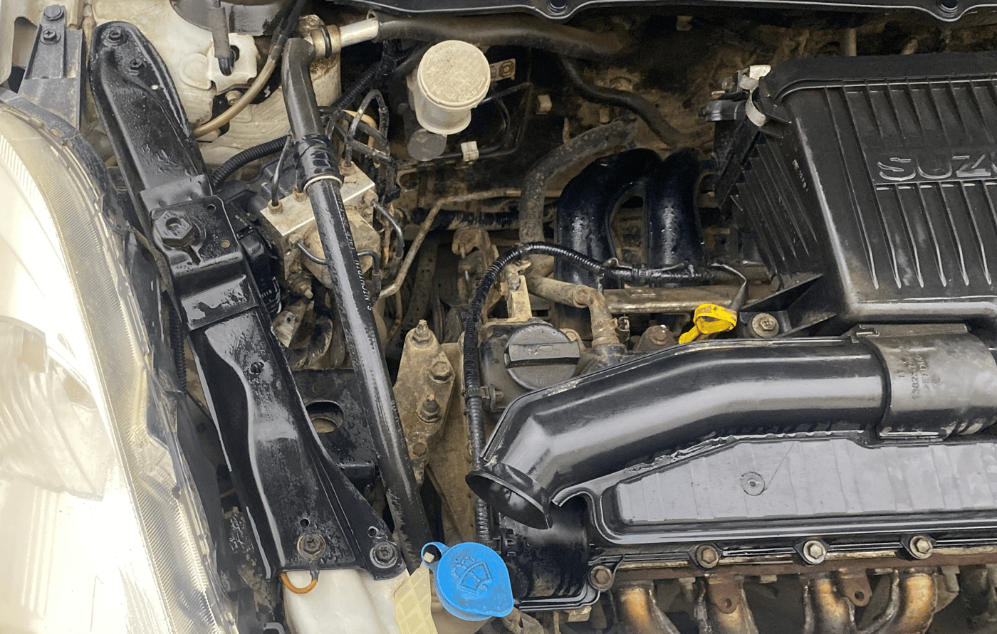 2017 Maruti Swift ZXI, Petrol, Manual, 74,279 km, Engine View - Right
