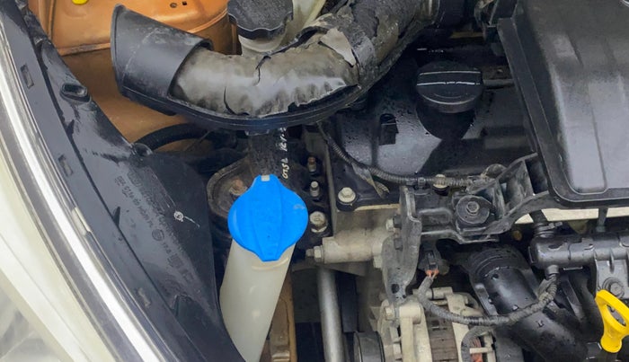 2015 Hyundai Grand i10 ASTA (O) 1.2 KAPPA VTVT, Petrol, Manual, 90,736 km, Engine View - Right