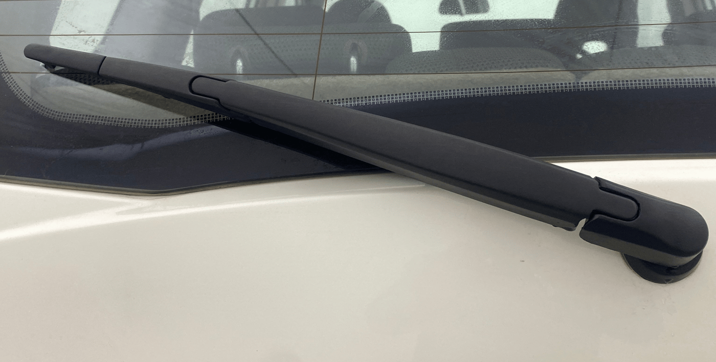 2017 Mahindra XUV500 W9 AT, Diesel, Automatic, 50,232 km, Rear Wiper