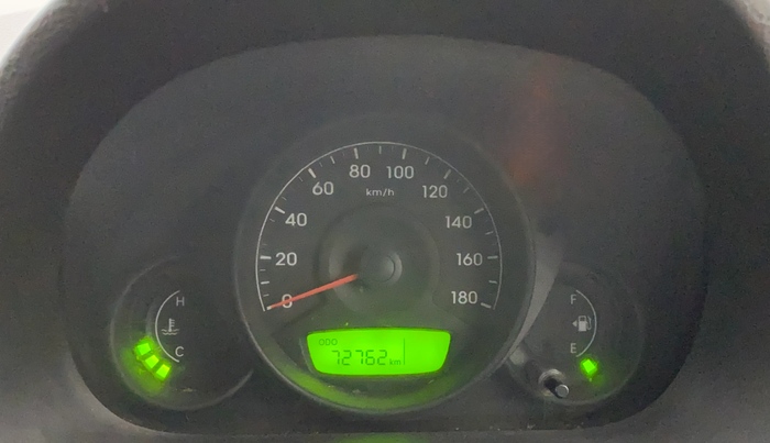 2016 Hyundai Eon ERA +, CNG, Manual, 72,814 km, Odometer Image